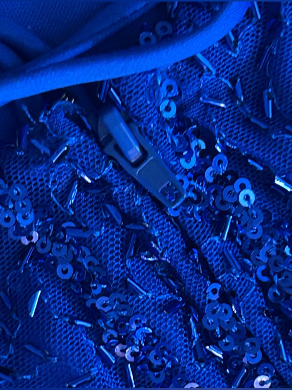 Royal Blue Windsor Prom Dress - Picture 5 of 5